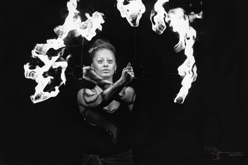 Zářijové představení Romeo & Julie doprovodí výstava fotografky Soni Šeré