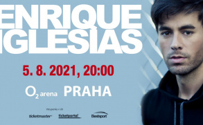 Enrique Iglesias se vrací do Prahy! V O2 areně vystoupí 5. srpna 2021