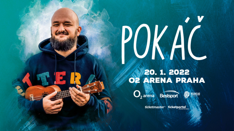 Největší koncert v Pokáčovo kariéře bude 20. ledna 2022 v O2 areně