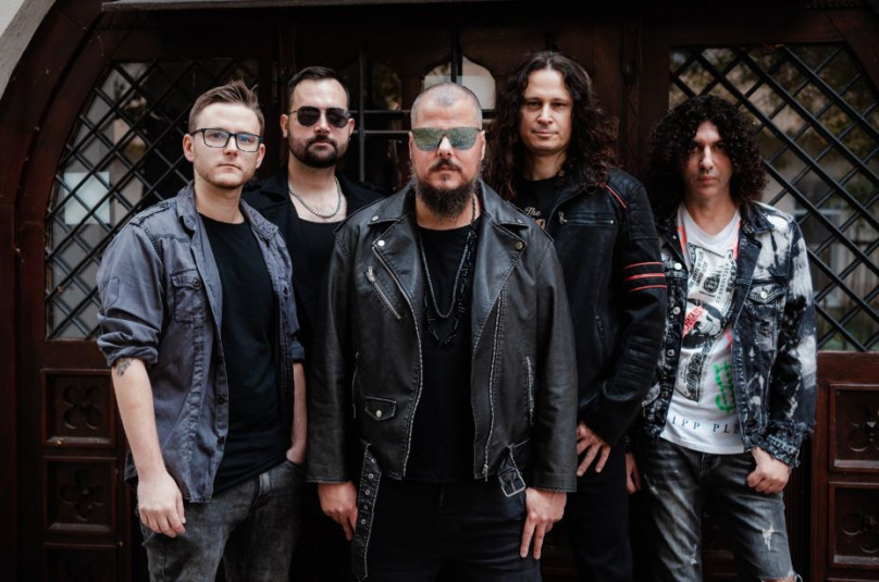 SKVELÁ MEDZINÁRODNÁ HARD-ROCKOVÁ NOVINKA AJ SO SLOVENSKÝM ZASTÚPENÍM!