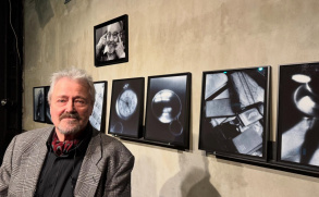 Fotograf Alexandr Janovský: Jan Werich 120 & Tmavomodrý svět Jaroslava Ježka