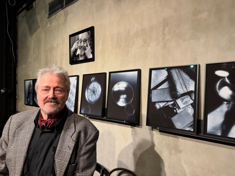 Fotograf Alexandr Janovský: Jan Werich 120 & Tmavomodrý svět Jaroslava Ježka