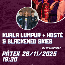 KUALA LUMPUR + HOSTÉ A BLACKENED SKIES KUALA LUMPUR + HOSTÉ A BLACKENED SKIES