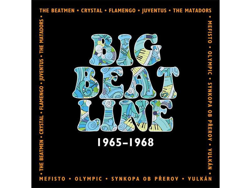 BIG BEAT: Doba předalbová na dvojalbu BIG BEAT LINE 1965 – 1968