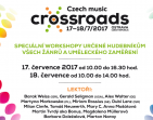 Czech Music Crossroads 2017 nabídne odborné workshopy pro hudebníky všech žánrů